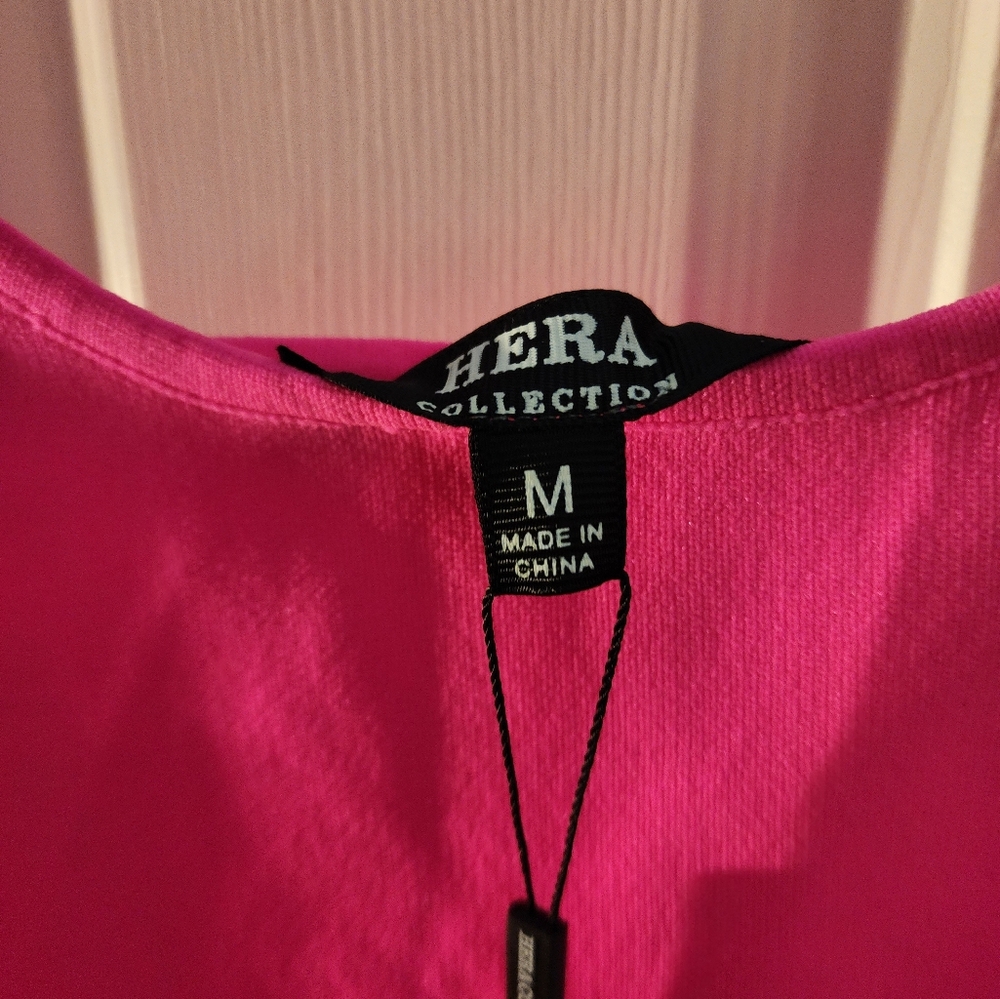 Hera Collection Vibrant Pink Top
